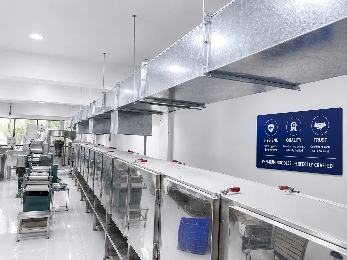 iBerlin food manufacturing